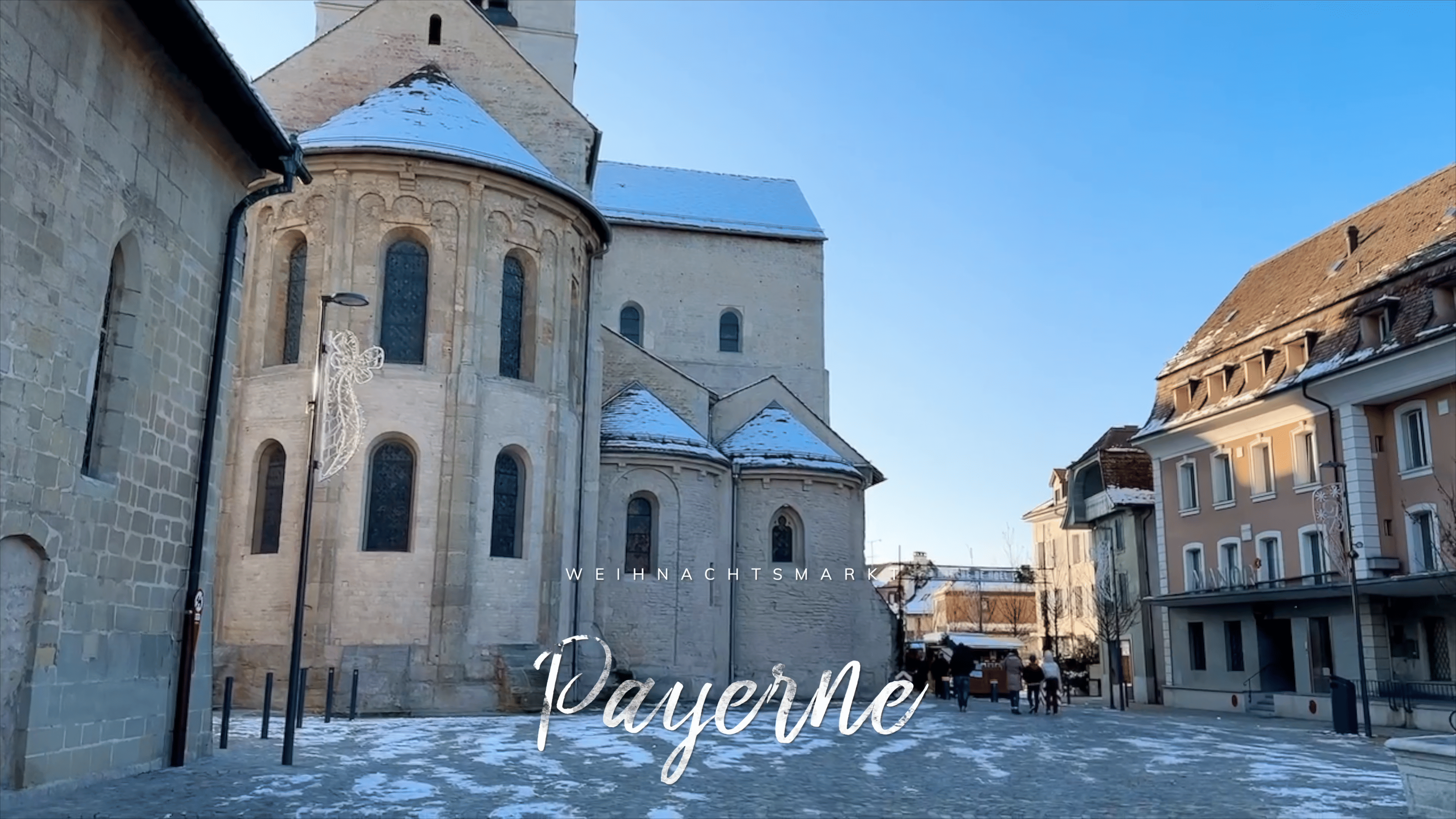 22-12 Saint Prex und Weihnachtsmarkt in Payerne