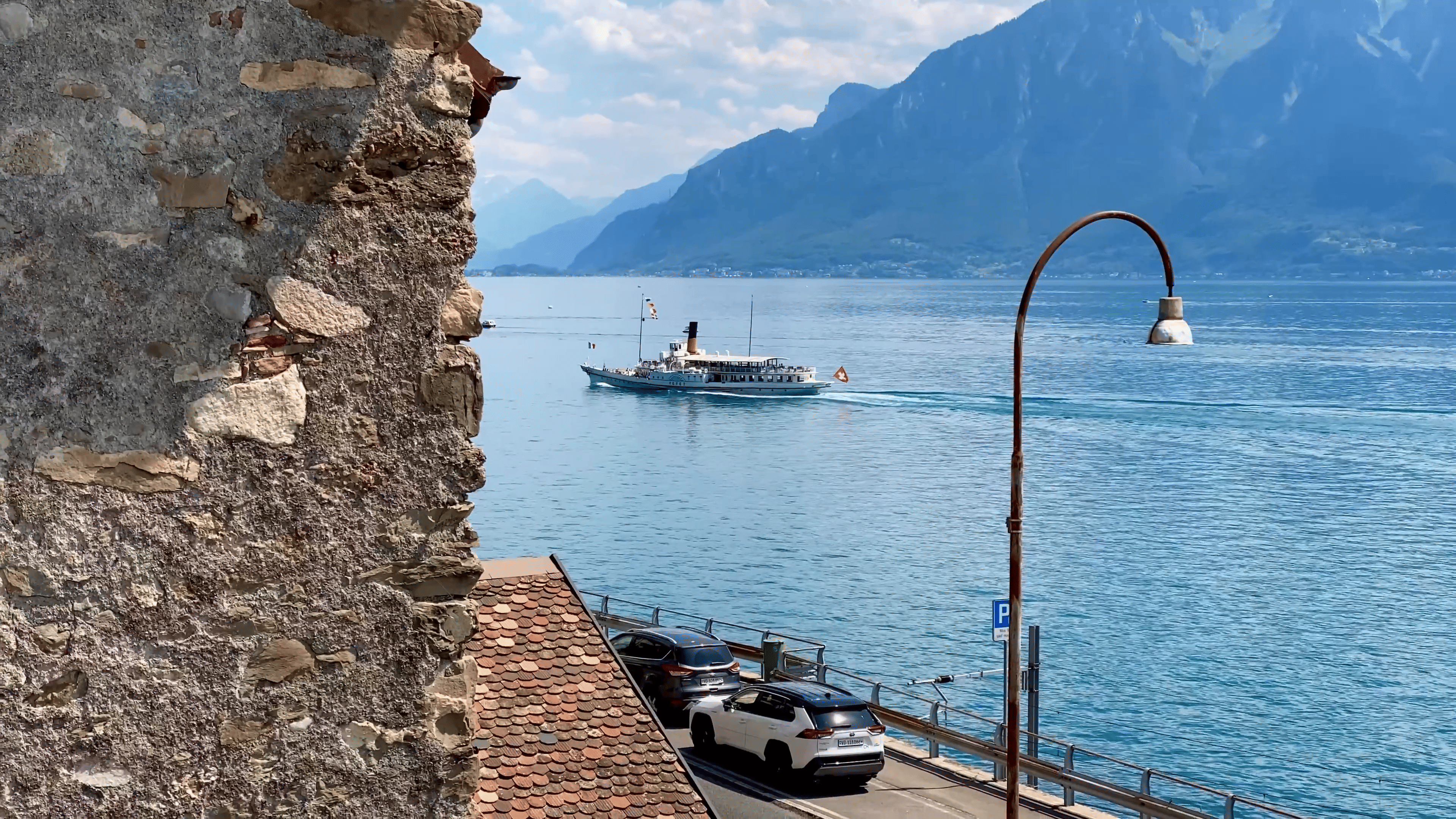 22-07 Saint Saphorin und Saint Prex am Genfersee