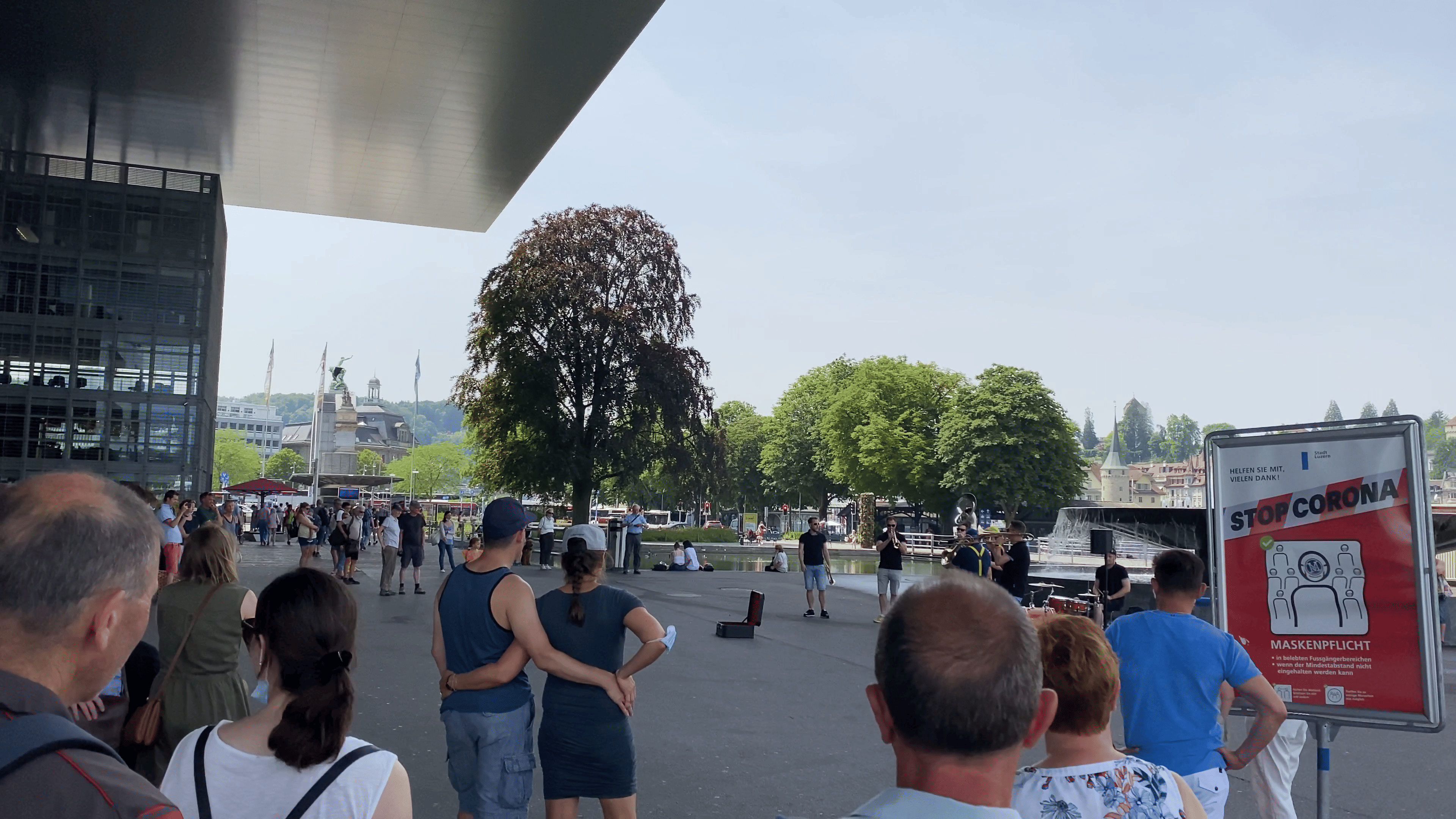 21-05 Luzern bei 32 Grad