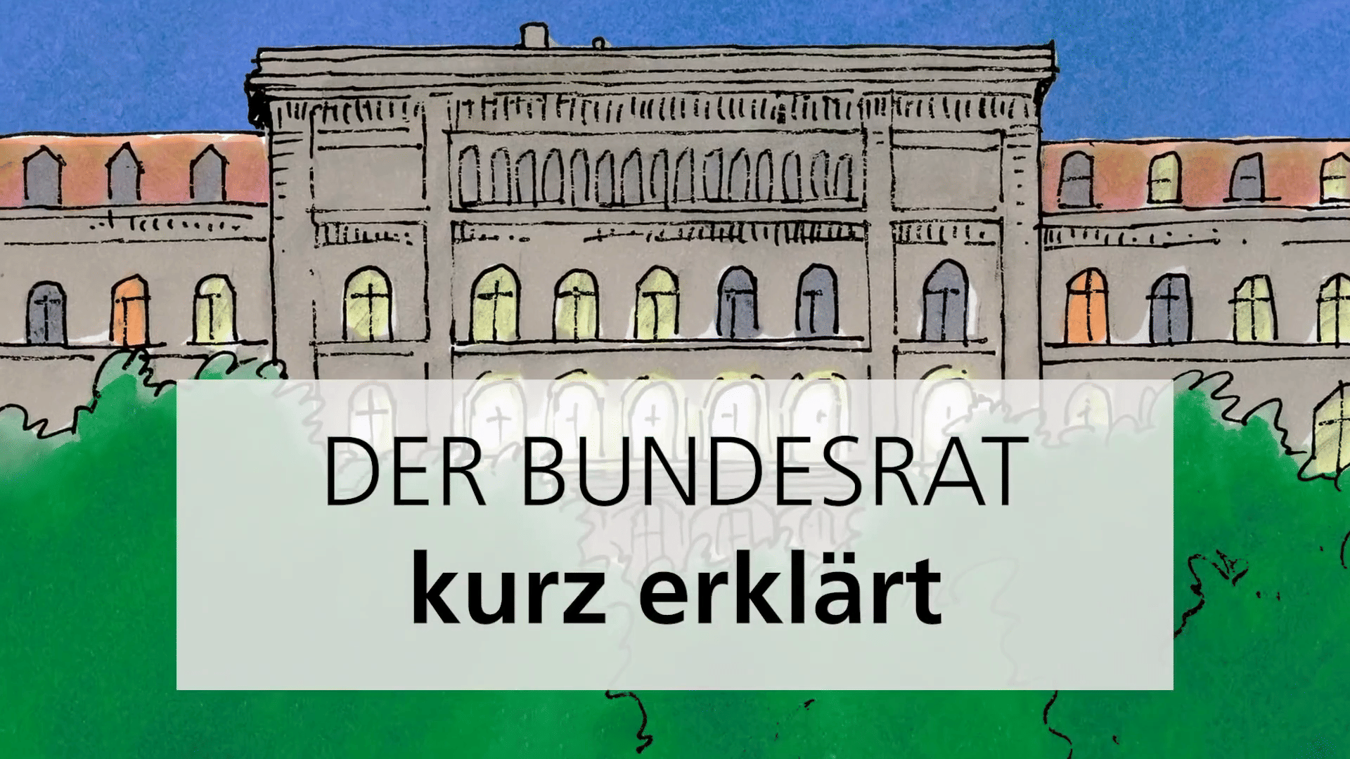 19-01 Der Bundesrat kurz erklärt