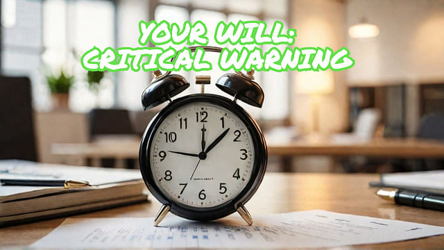 Is Your Will A Ticking Time Bo