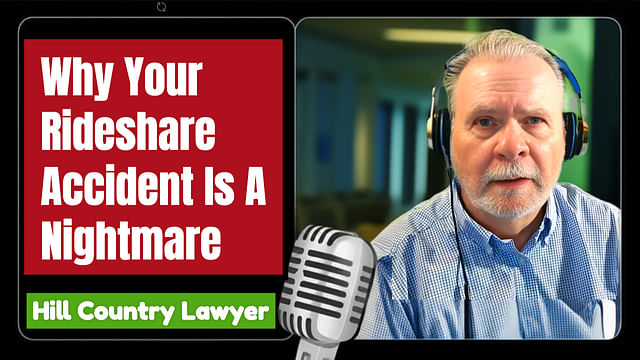 Why Your Rideshare Accident Is
