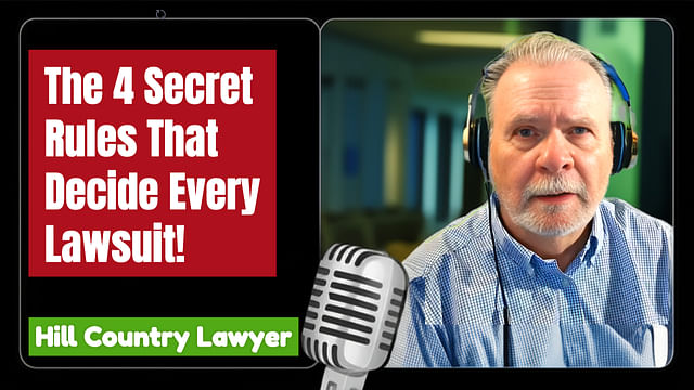 The 4 Secret Rules That Decide