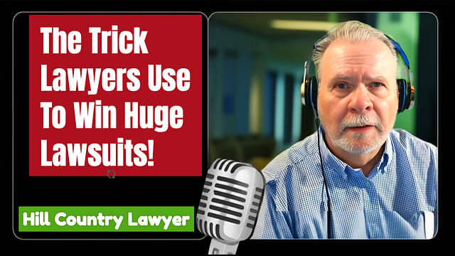 How Lawyers Force The Other Si