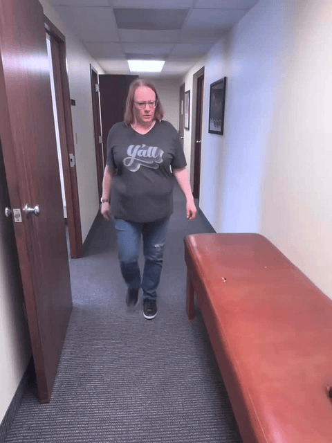 I'm not limping anymore