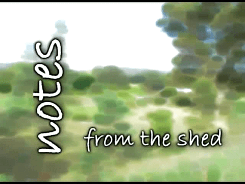 notes from the shed 2006