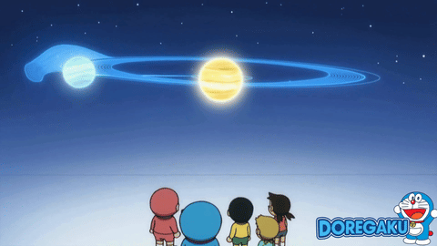 Doregaku Kepler's 2nd Law of Planetary Motion 