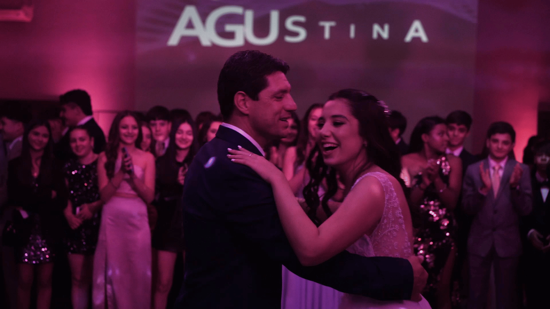 Película de 15 de Agustina, Fiesta de 15, Solanas