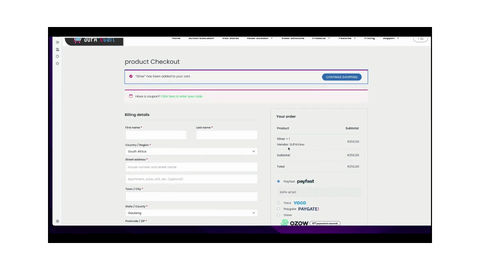 Create your Free Store
