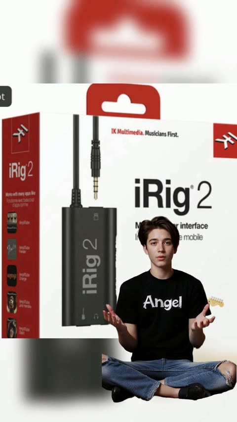 iRig2 Mobile Guitar Interface - TURNKEY MUSIC & MULTIMEDIA