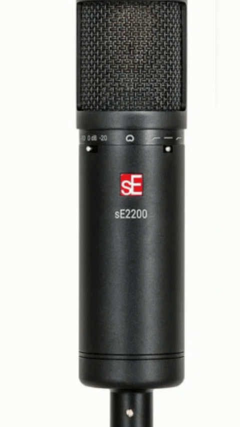 sE Electronics sE2200 Studio Condenser Microphone - TURNKEY MUSIC & MULTIMEDIA