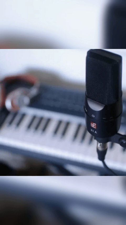 sE Electronics X1A Studio Condenser Microphone - TURNKEY MUSIC & MULTIMEDIA