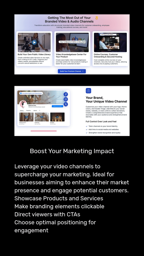 Video Channels All in One
