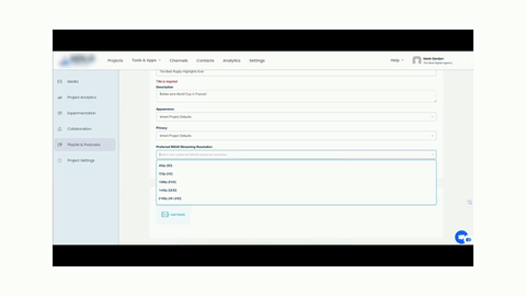 All in One Quick Video