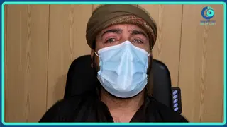 رأي مريض — زراعة القرنية في العينين