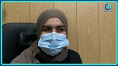 رأي مريضة — بعد زراعة القرنية الكاملة