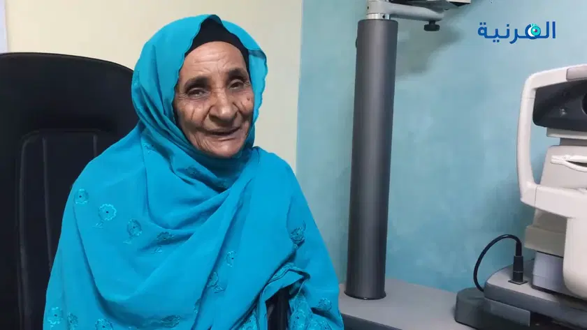 رأي مريضة من السودان — إزالة المياه البيضاء وزرع عدسة