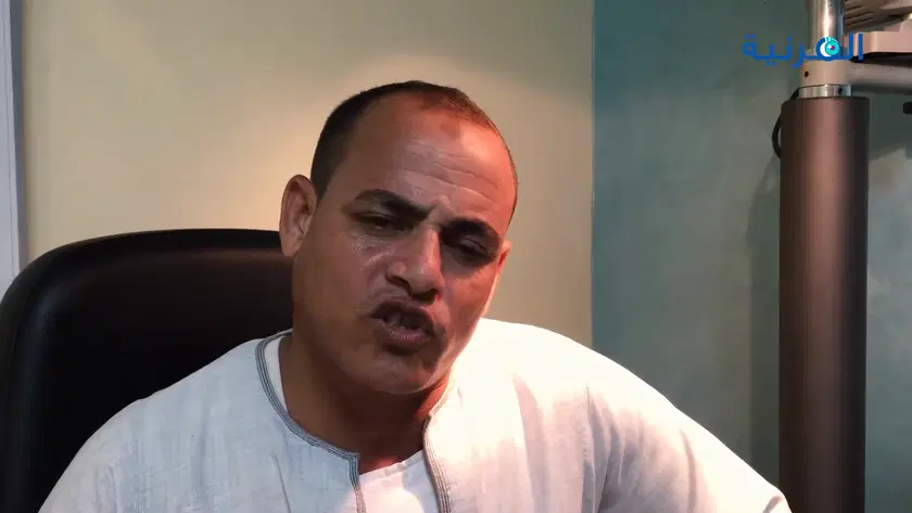 رأي مريض من مصر — بعد علاج قرحة القرنية