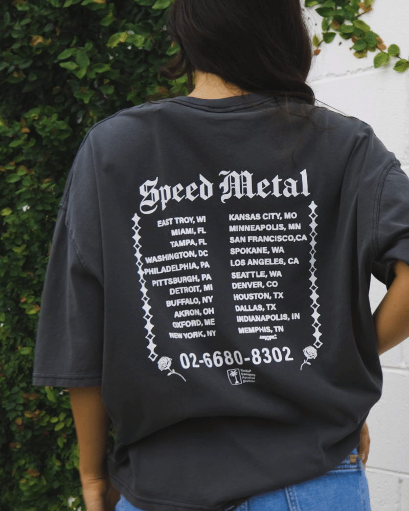 thrills oversized tee dress metal thrills Neon Metal Oversized Tee by Thrills Online | THE ICONIC