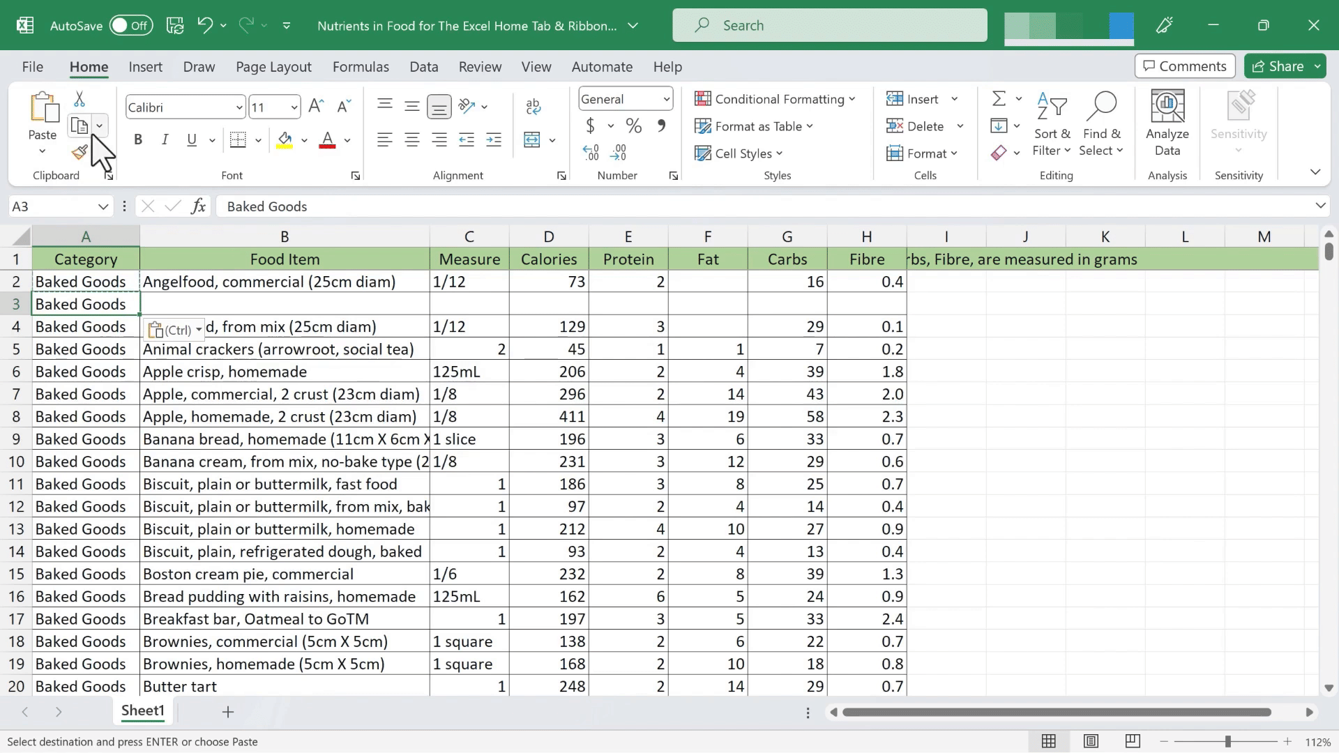 (E5) Mastering the Microsoft Home Tab & Ribbon