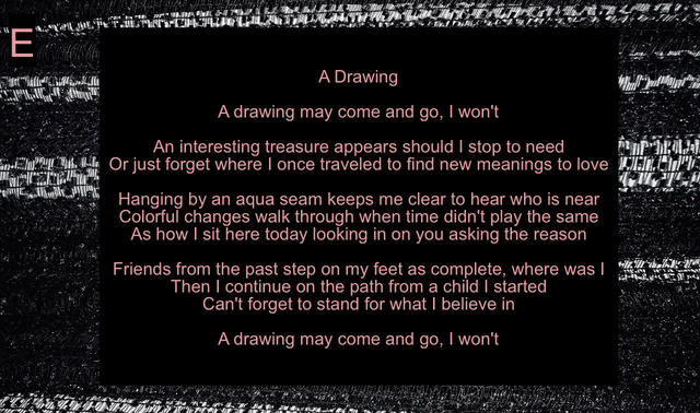 A Drawing
