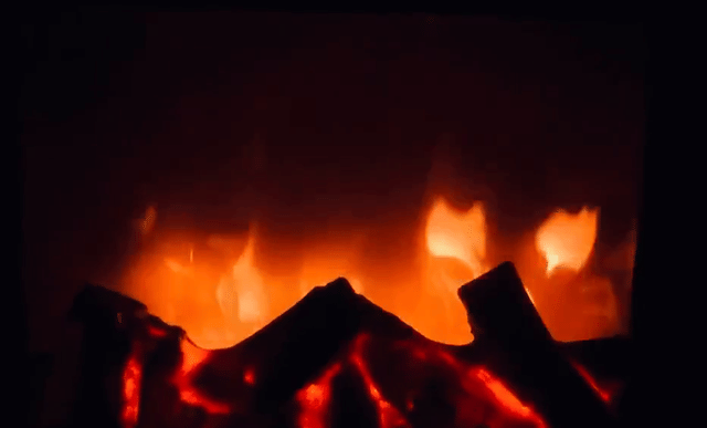 Beside My Fireplace