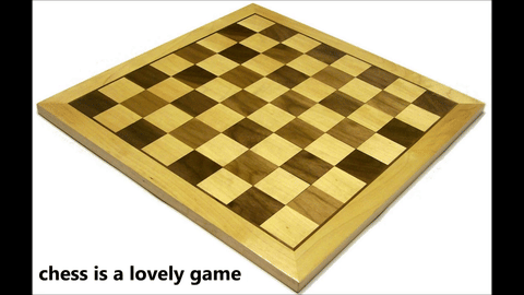 Chess Is A Lovely Game