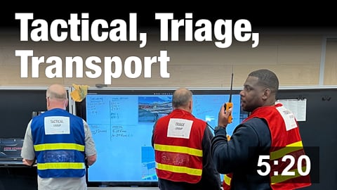 6. Tactical, Triage, and Transport