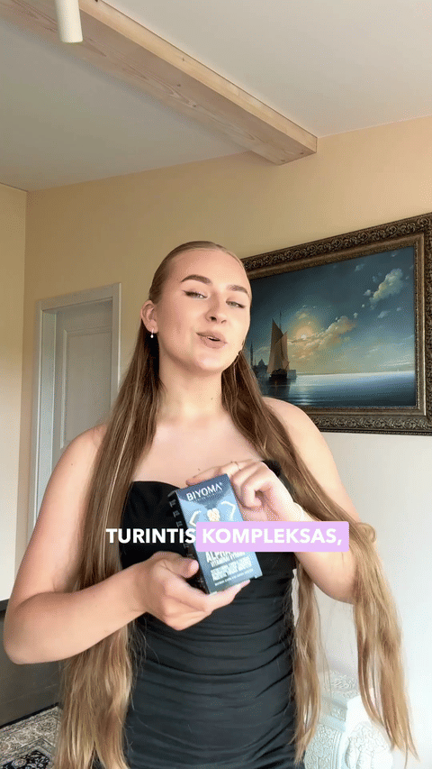 ALPHA PRO – Mano rytinė rutina | Patirtis | BIYOMA