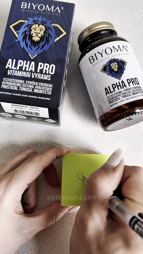 ALPHA PRO – Paprastas pasirinkimas kasdienai | Review | BIYOMA