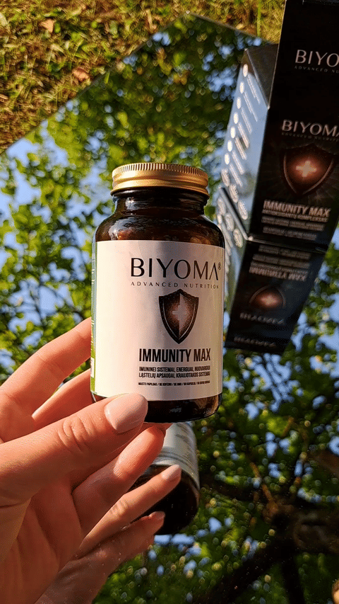IMMUNITY MAX – Paprastas pasirinkimas kasdienai | Patirtis | BIYOMA