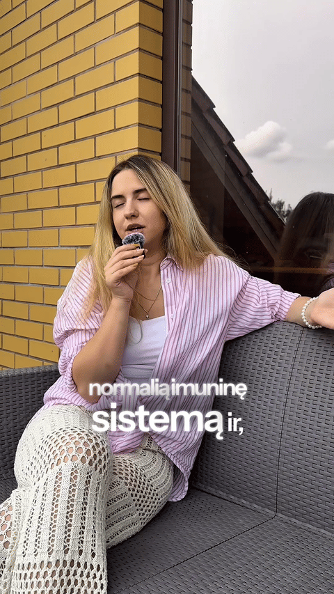 IMMUNITY MAX – Mano pirmieji įspūdžiai | Review | BIYOMA