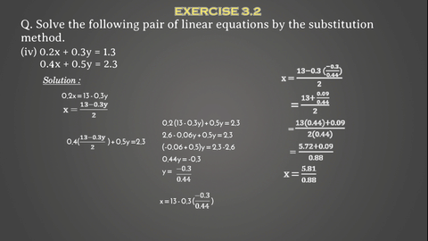 Linear Equation - 3.2 Q1 (b).mp4