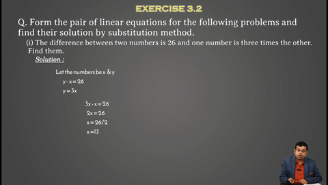 Linear Equation - 3.2 Q3 (a).mp4