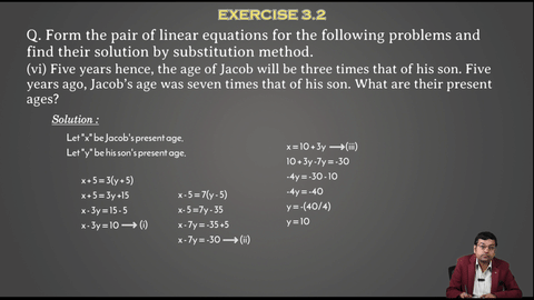 Linear Equation - 3.2 Q3 (f).mp4