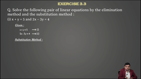 Linear Equation - 3.3 Q1 (a).mp4