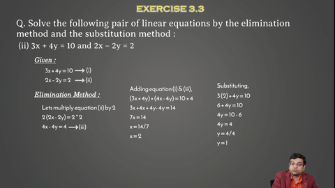 Linear Equation - 3.3 Q1 (b).mp4