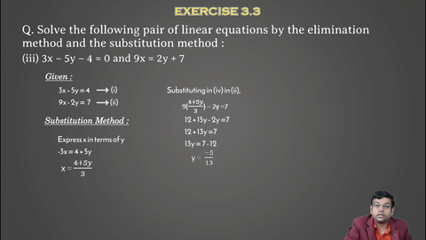 Linear Equation - 3.3 Q1 (c).mp4