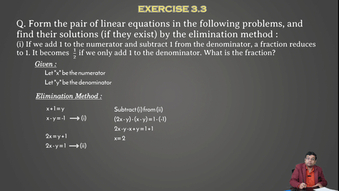 Linear Equation - 3.3 Q2 (a).mp4