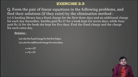 Linear Equation - 3.3 Q3 (c).mp4