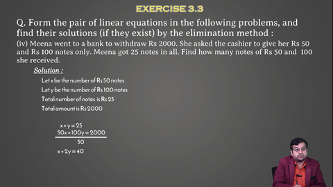 Linear Equation - 3.3 Q2 (d).mp4