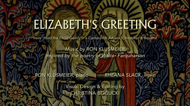 Elizabeth's Greeting