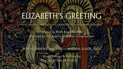 Elizabeth's Greeting