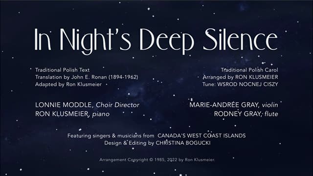 In Night's Deep Silence