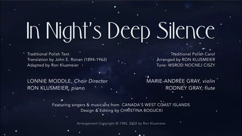 In Night's Deep Silence