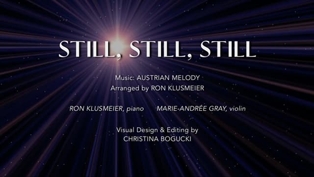 Still, Still, Still