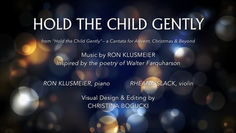 Hold the Child Gently