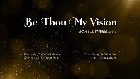 Be Thou My Vision