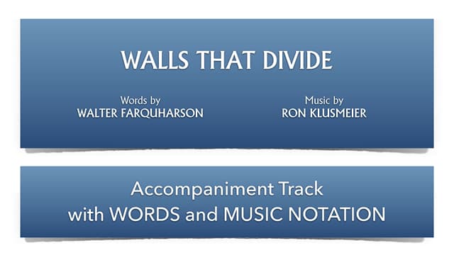 Walls That Divide 