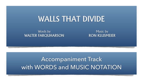 Walls That Divide 